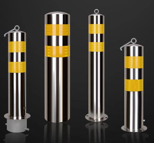 Stainless Steel Traffic High Security Automatic Safety Lifting Bollard