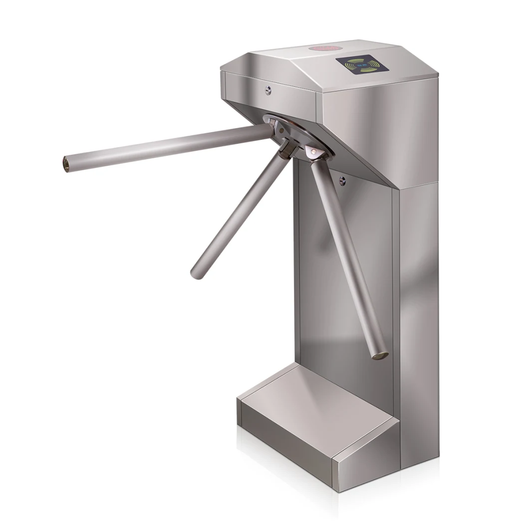 High Security Drop Arm Tripod Turnstile for Factory