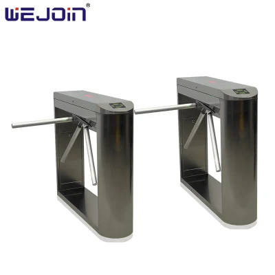 High Security Drop Arm Tripod Turnstile for Factory