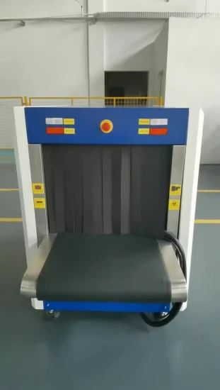 X-ray Baggage Scanner Fdt-Se6040 Can Identify Dangerous Liquid